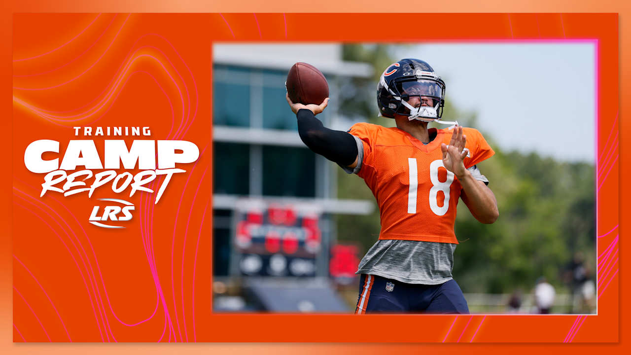 Bears training camp report: Wednesday, Aug. 20