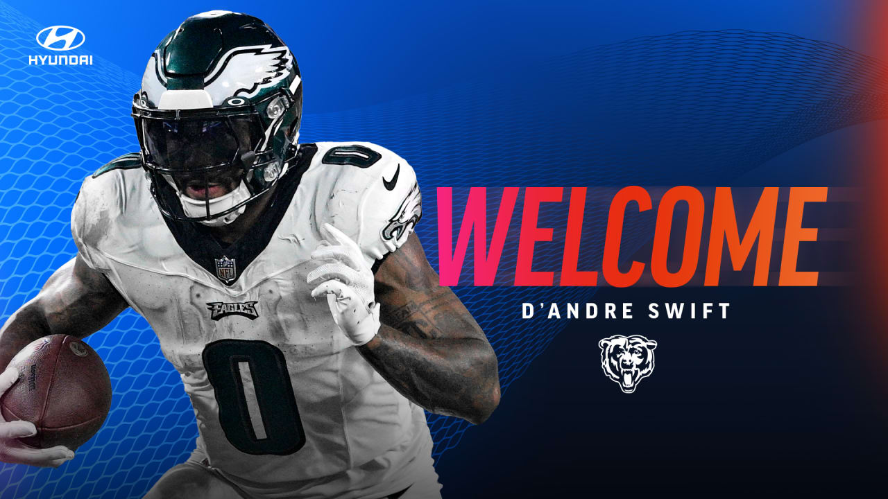 Bears Sign D'Andre Swift on a Three-Year Deal: Impressive Stats and Pro ...