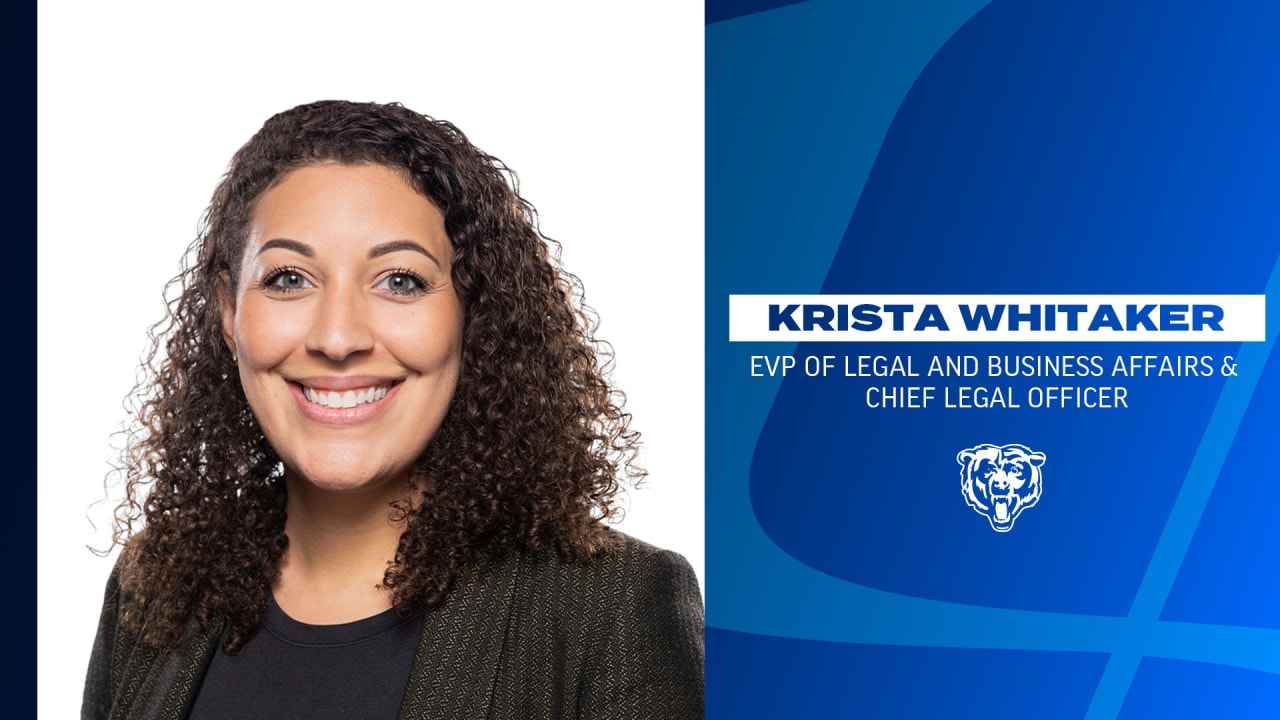 Chicago Bears hire Krista Whitaker as EVP of legal and business affairs ...