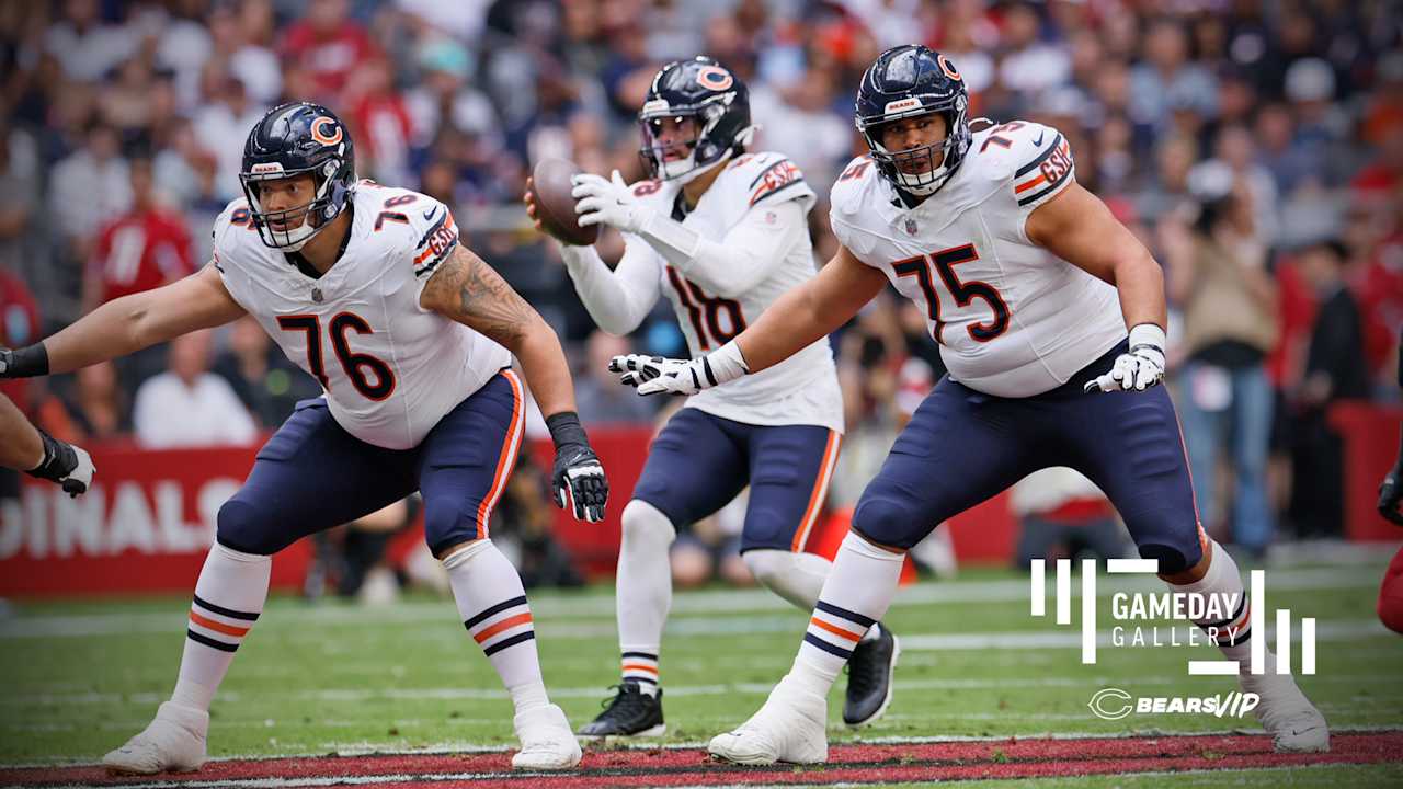 Gameday Gallery: Bears vs. Cardinals | 2024 Week 9