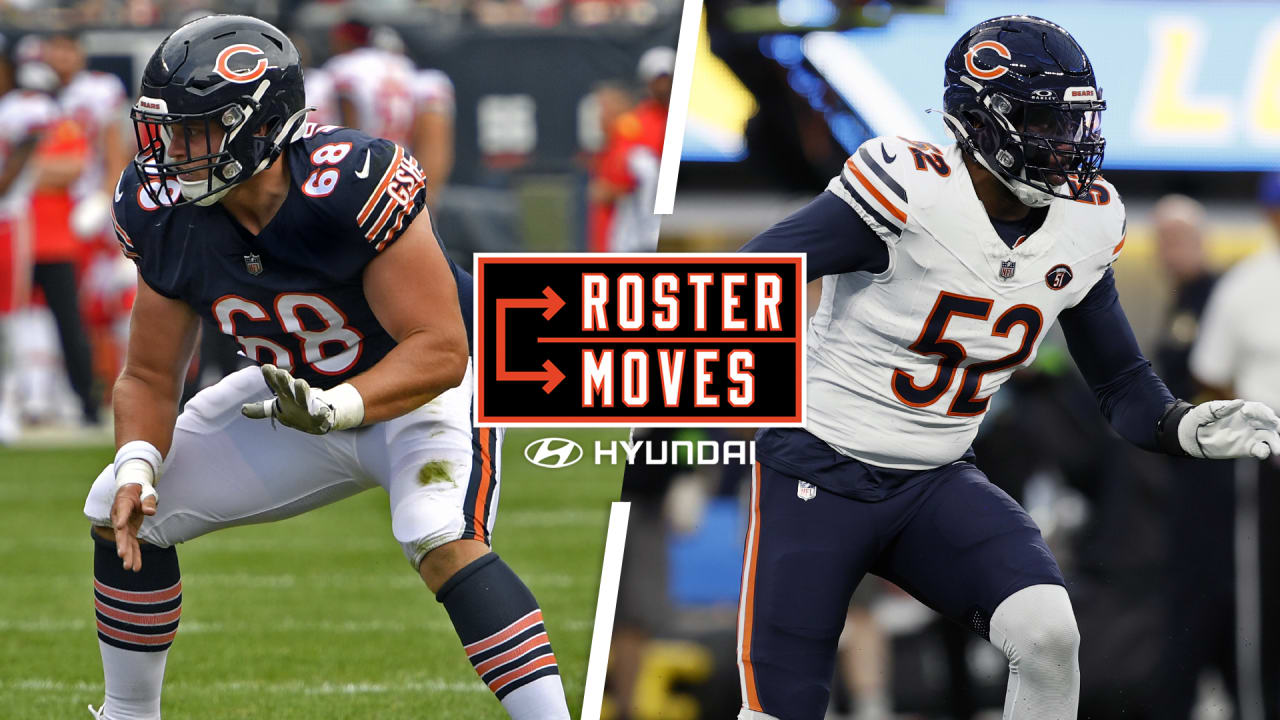 Roster Moves Bears sign Kramer, Kareem to reserve/future contracts