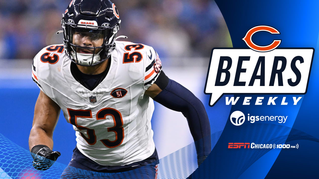 Bye Week observations Bears Weekly Podcast