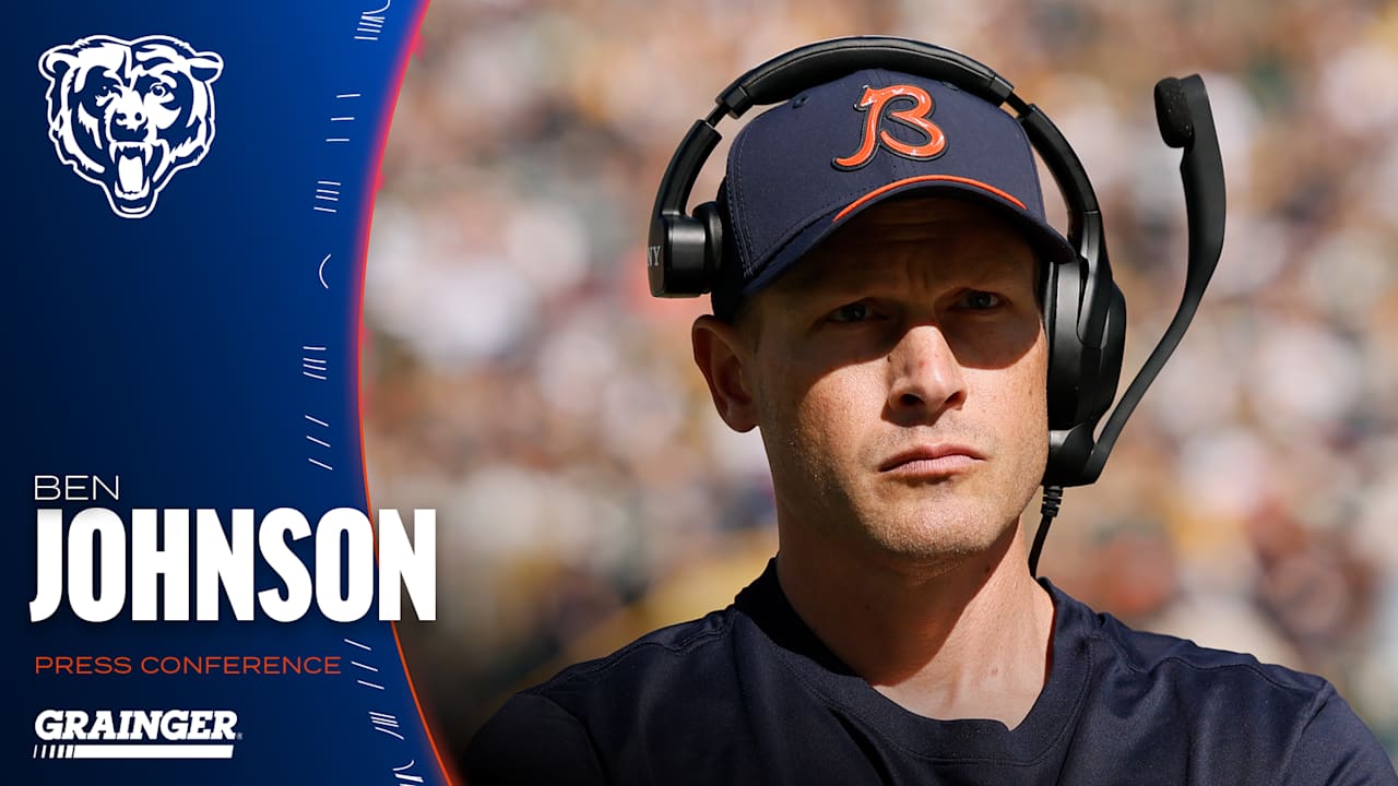 Ben Johnson on adjustments for Week 6 | Press Conference
