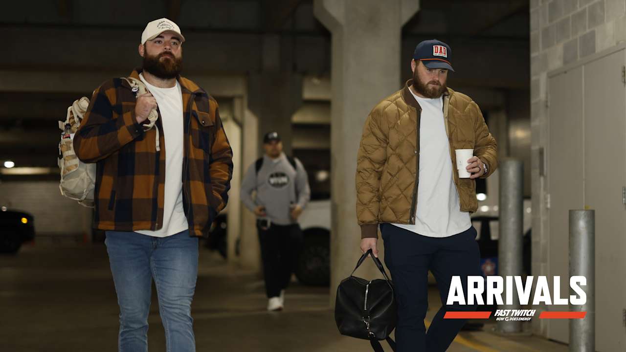 Arrival Photos Packers vs. Bears 2024 Week 11