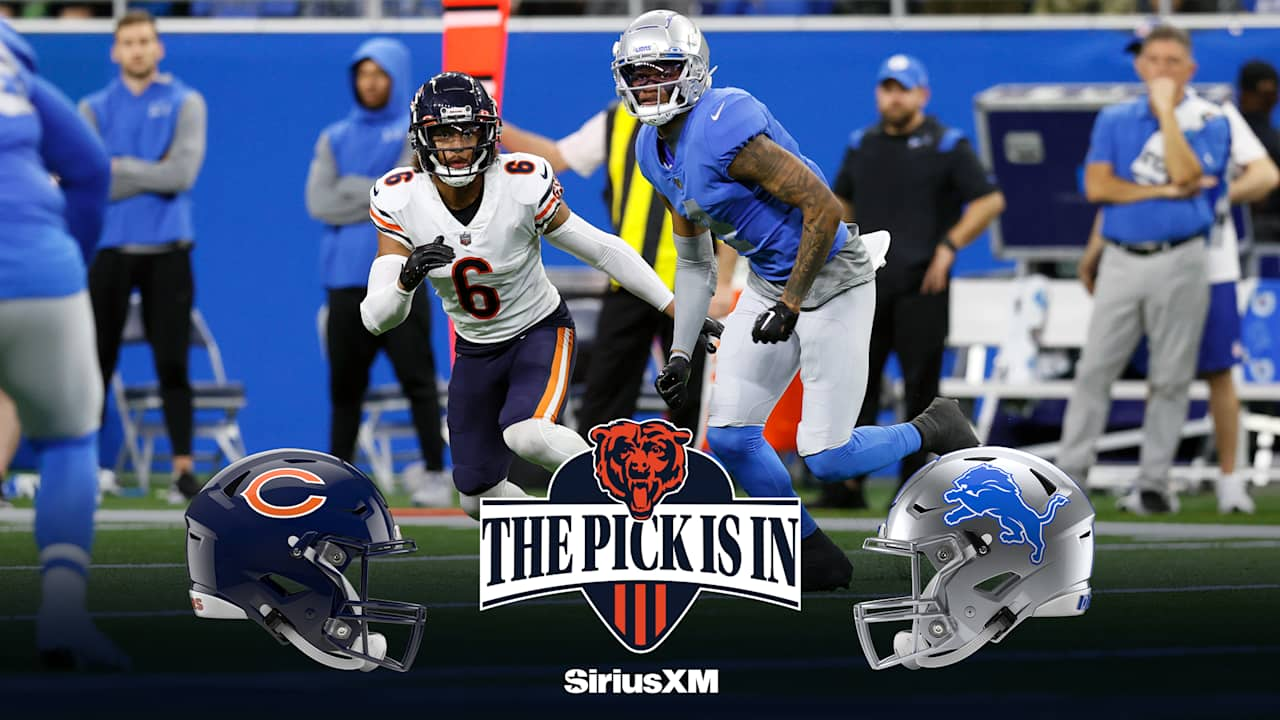 Chicago Bears at Detroit Lions Game Picks/Expert Predictions