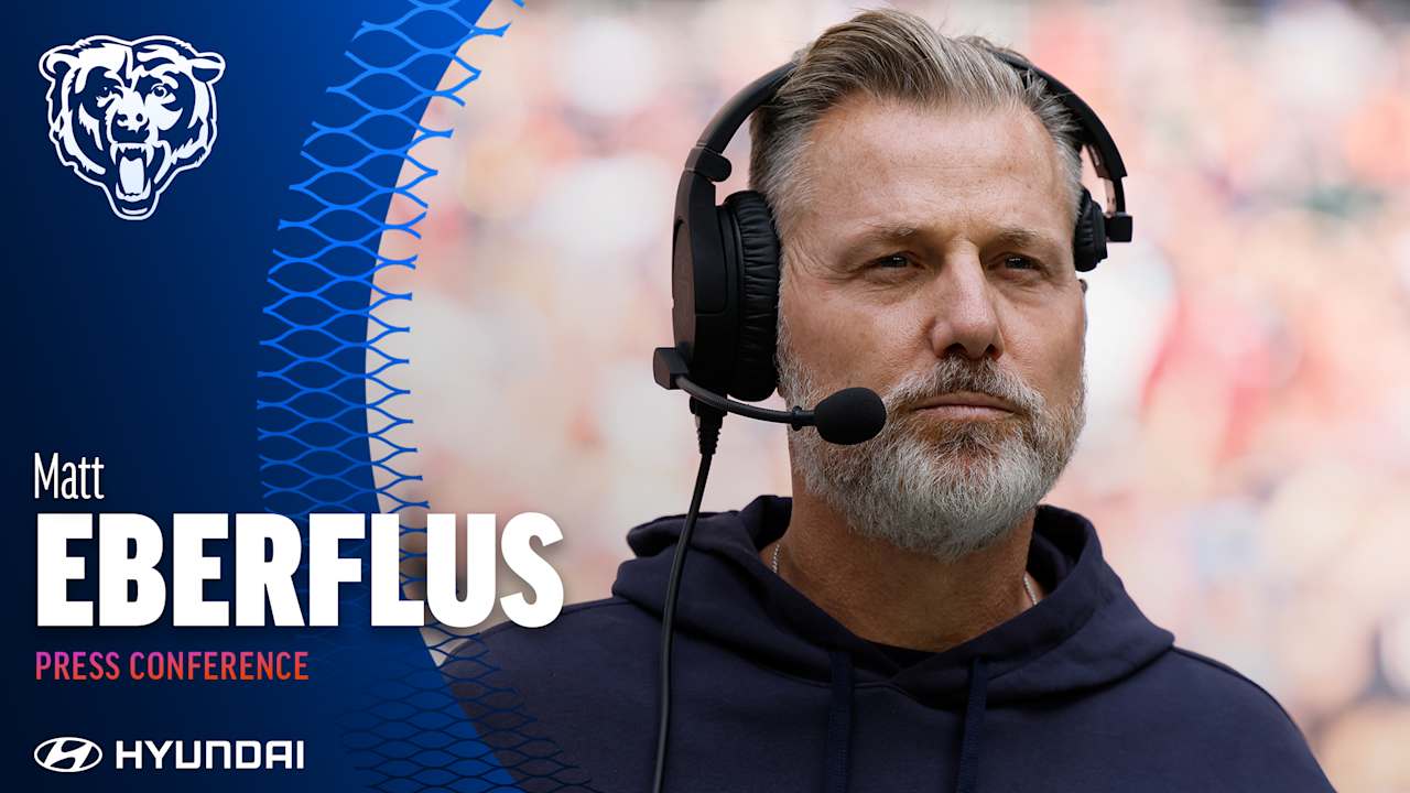 Matt Eberflus gives injury updates, previews matchup vs. Patriots | Press Conference
