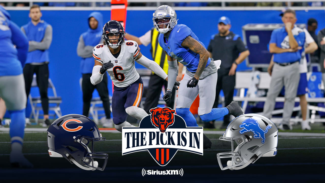 Game Picks/Expert Predictions: Chicago Bears at Detroit Lions | 2023 Week 11