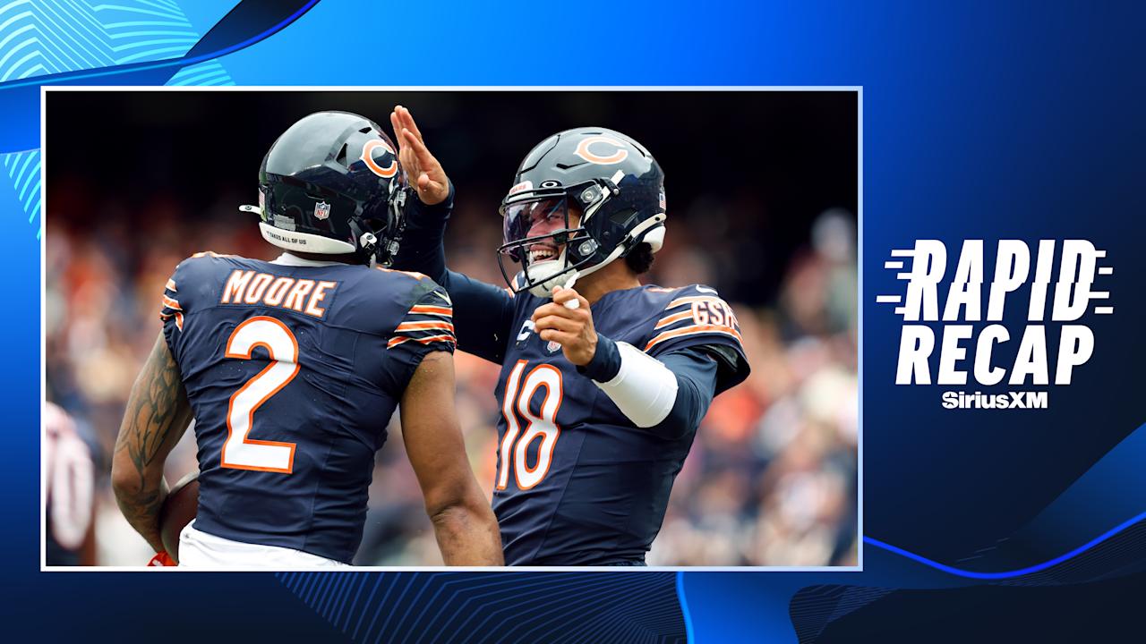 The Bears play complementary football in the win over the Rams