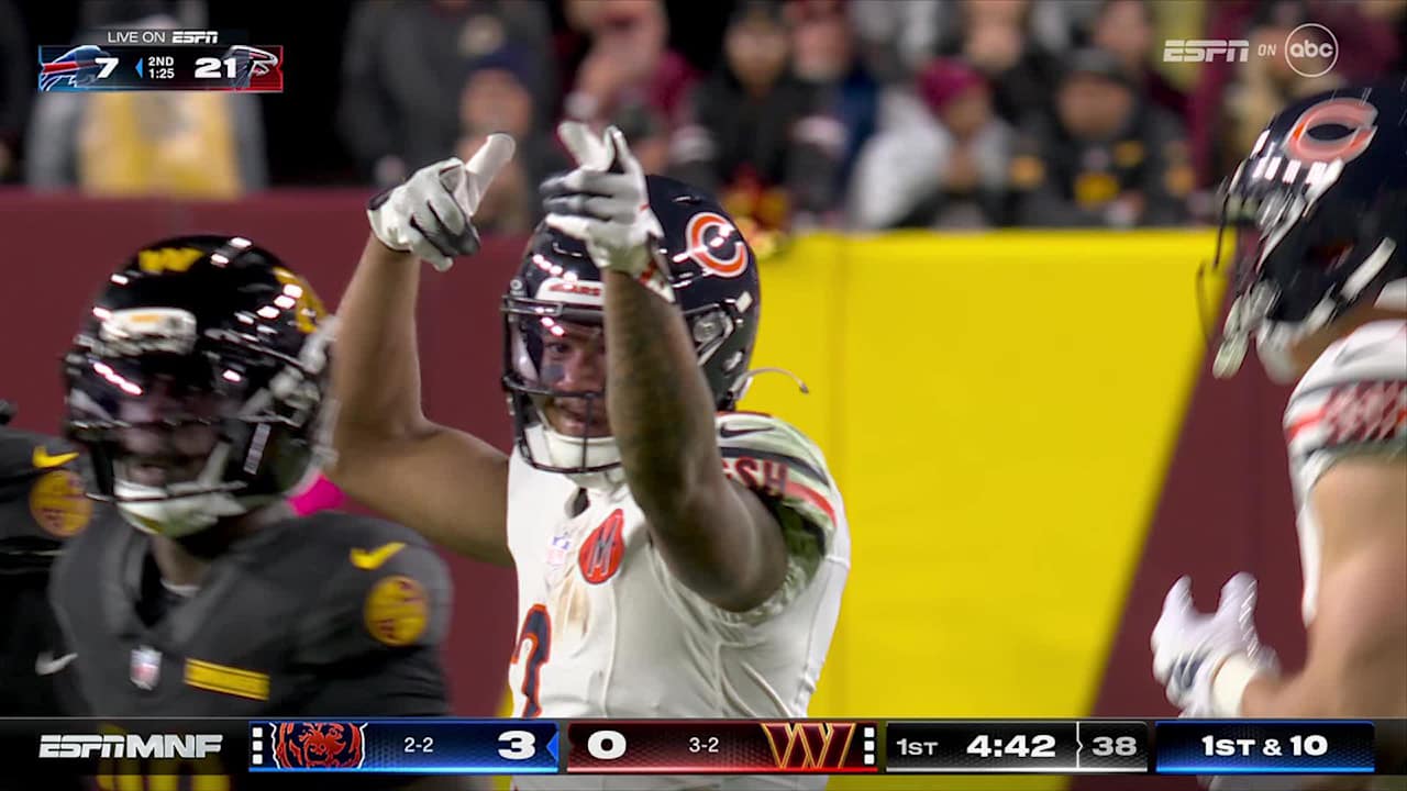 Chicago Bears 🐻⬇️