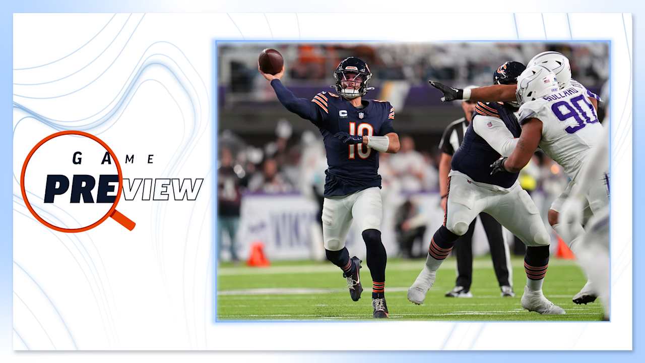 Game Preview Vikings vs Bears  2025 Week 1  Chicago Bears