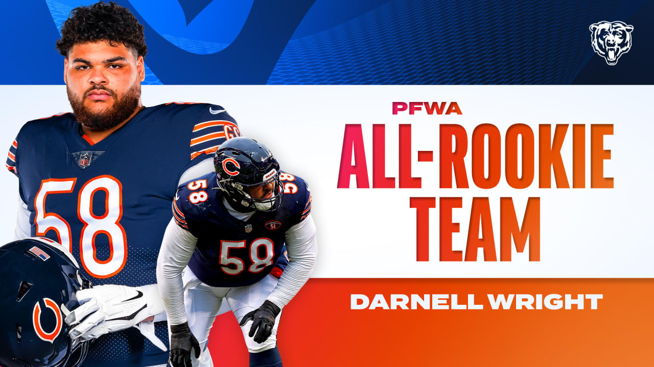 Darnell Wright named to PFWA AllRookie Team