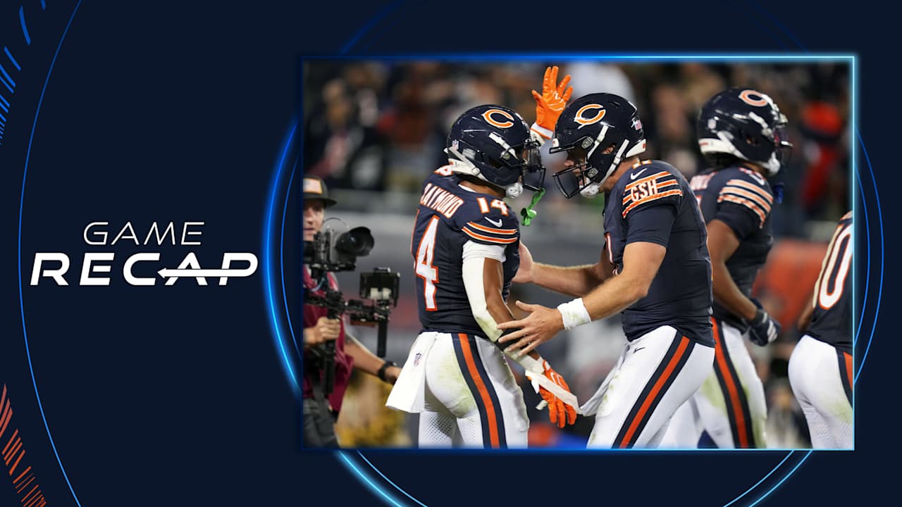 Case Keenum Leads Bears to 20-7 Lead Over Eagles With Two Touchdown Passes