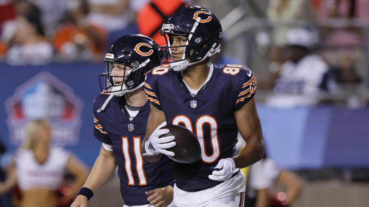 Brett Rypien and Collin Johnson Team Up for Bears' Comeback Win