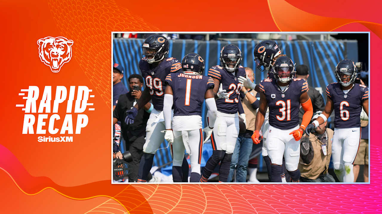 Rapid Recap Bears open season with comeback win over Titans
