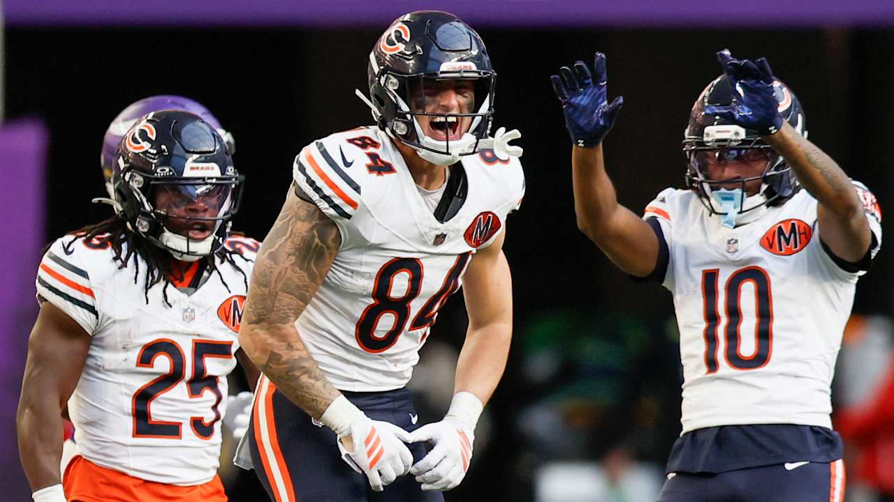 Rookies play integral role in Bears finishing season with top 10 offense