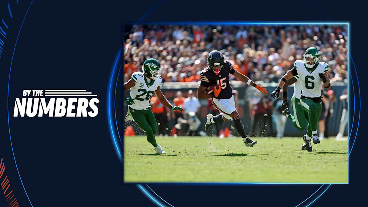 By the Numbers: Bears' Week 4 win over Jets