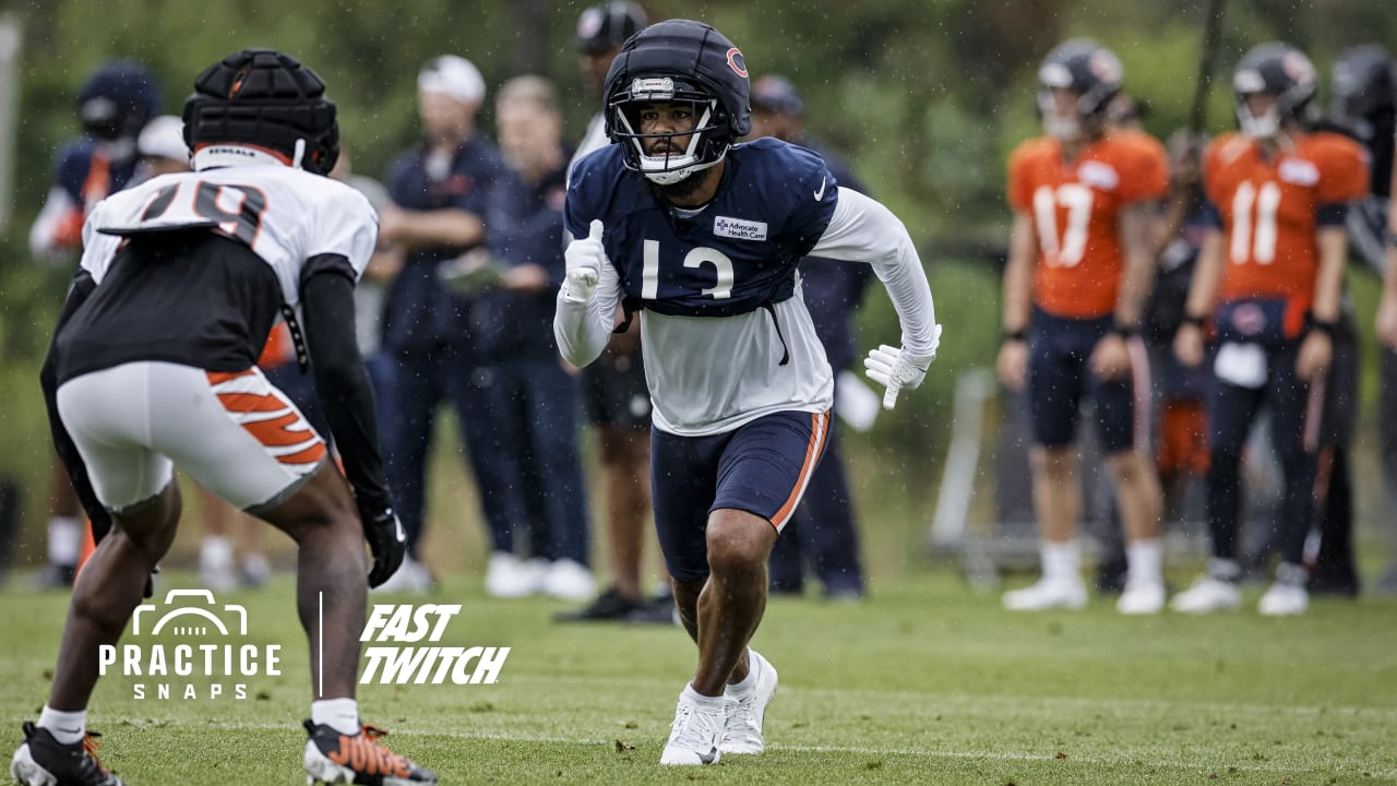 Bengals come to Halas Hall | Practice Snaps
