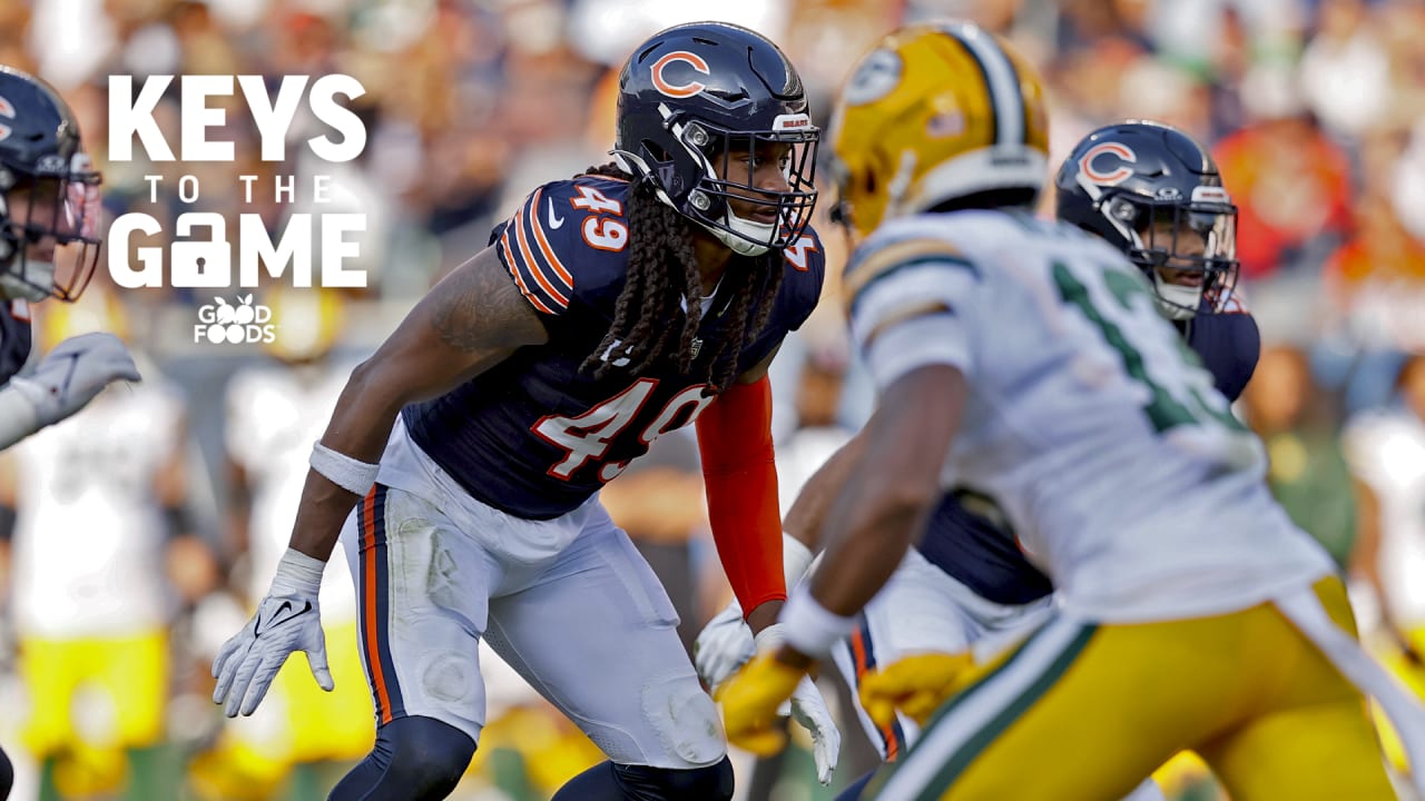 Keys to the Game: 3 things that will help Bears beat Packers