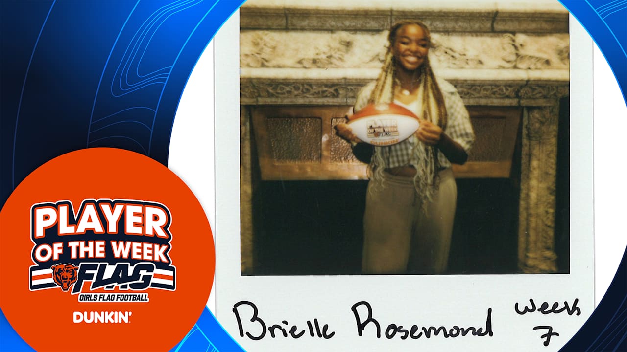 Girls Flag Football Player of the Week: Brielle Rosemond | Week 7