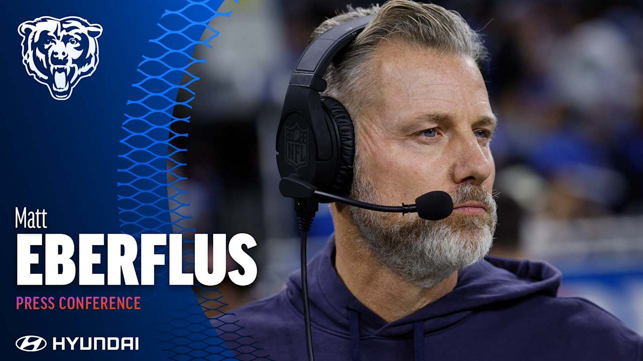 Matt Eberflus postgame media availability Press Conference