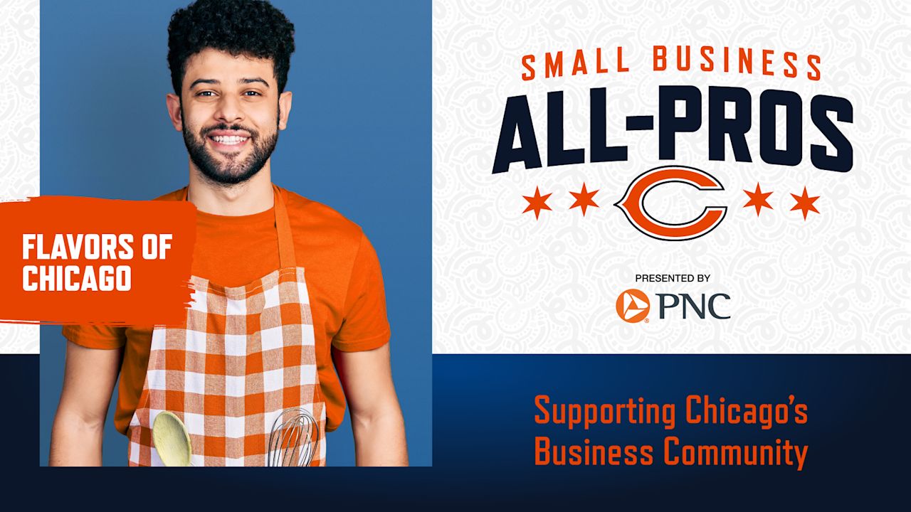 Applications open for Bears 2024 Small Business All-Pros