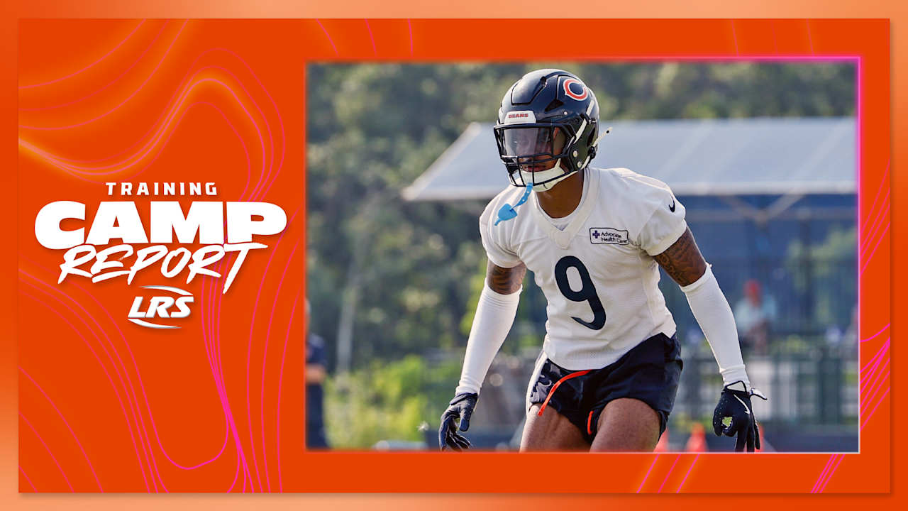 Bears training camp report: Monday, July 28