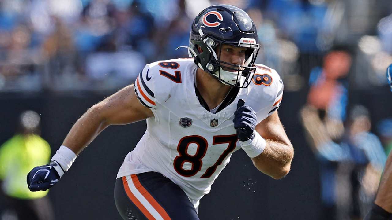 Bears believe Sam Roush will help pick up slack at tight end