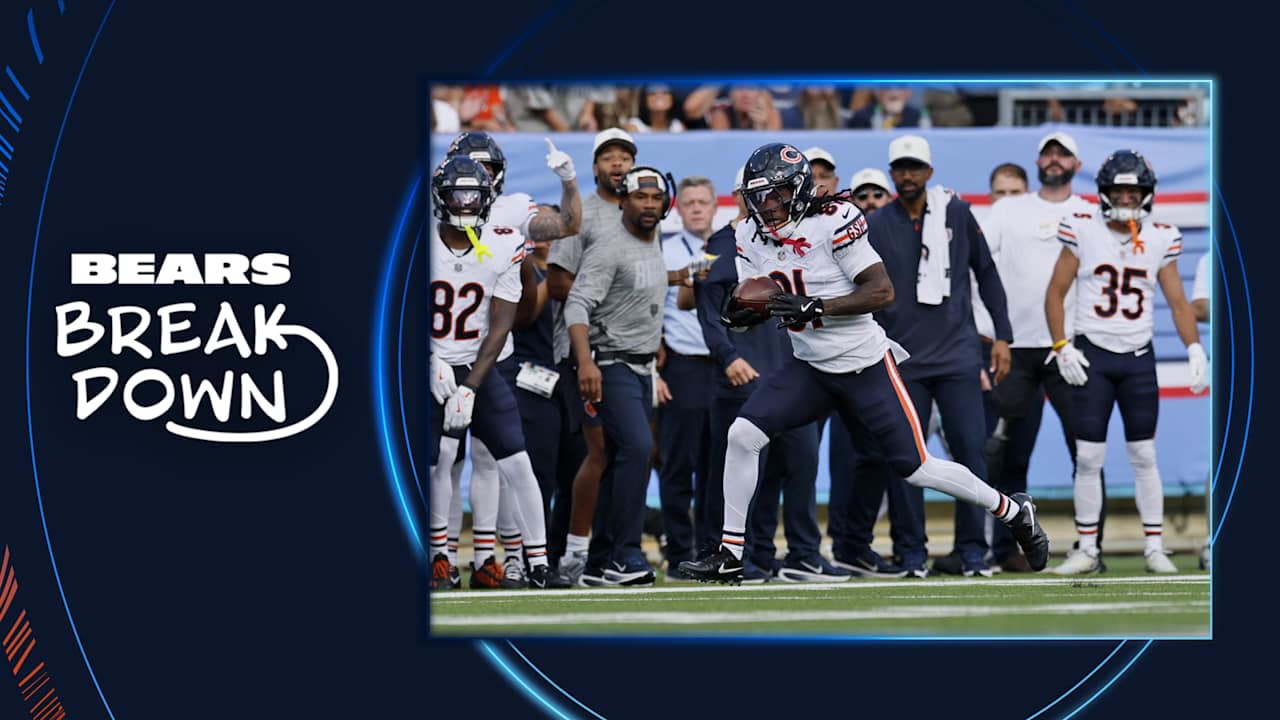 Chicago Bears Beat Titans 24-15 as Rookie Zavion Thomas Shines in Preseason Finale