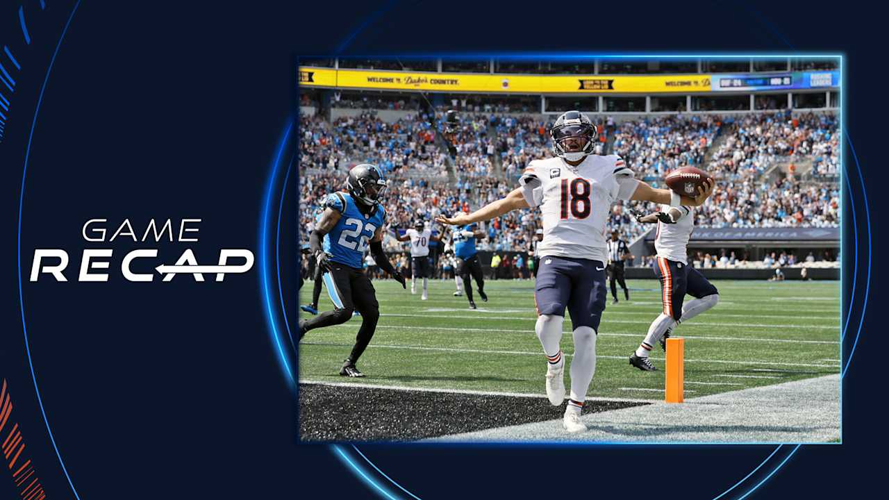 Game Recap: Bears offense shines in season-opening win over Panthers