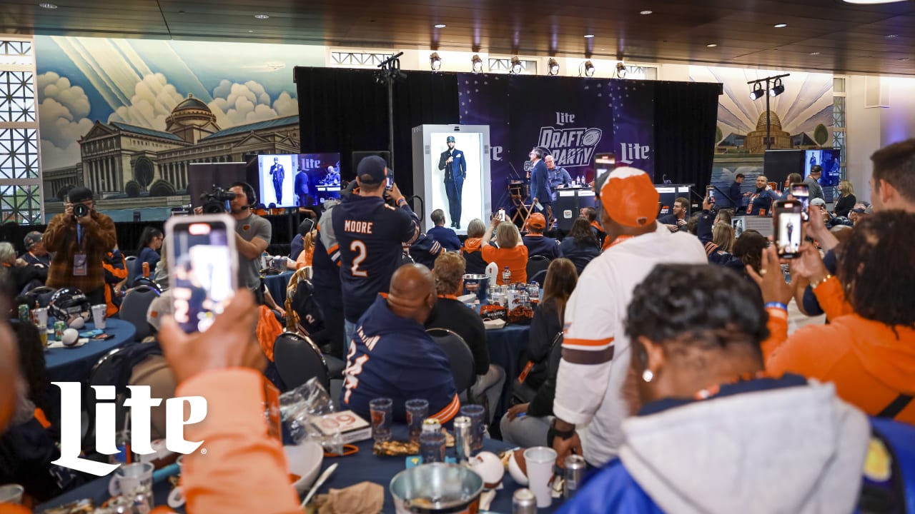 2024 Miller Lite Chicago Bears Draft Party