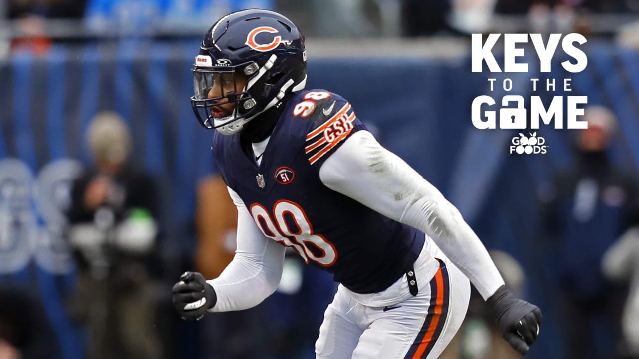 Keys to the Game: 3 things that will help Bears beat Falcons