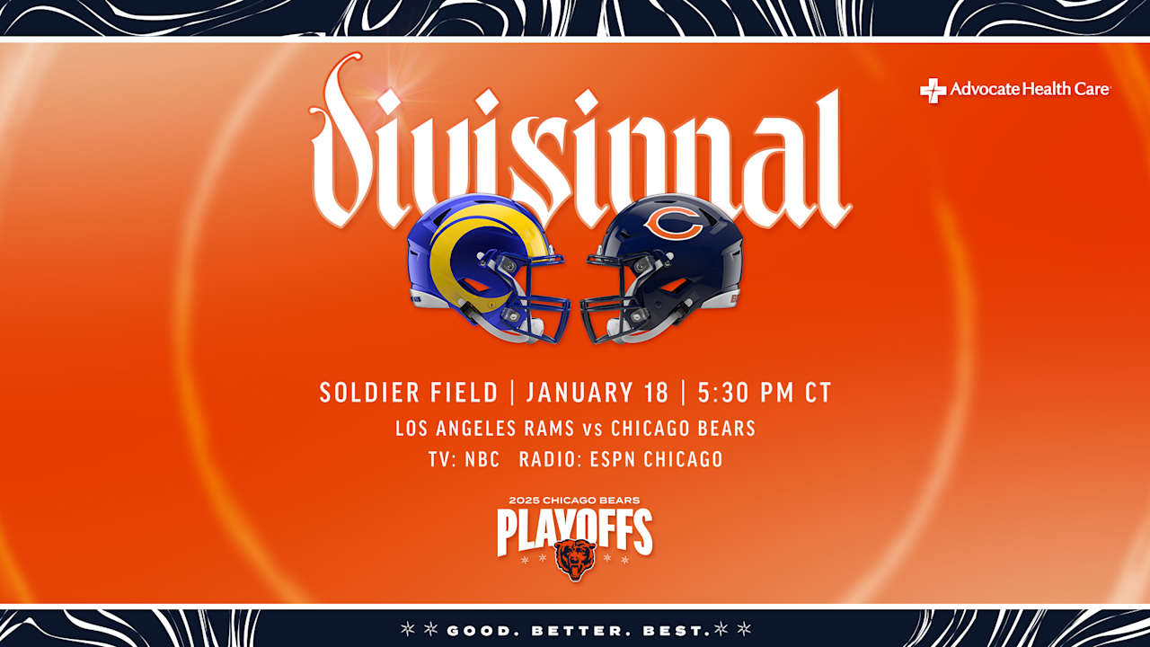 Limo Service to Chicago Bears vs Los Angeles Rams Playoff Game at Soldier Field, Transportation to the Bears Game this Sunday