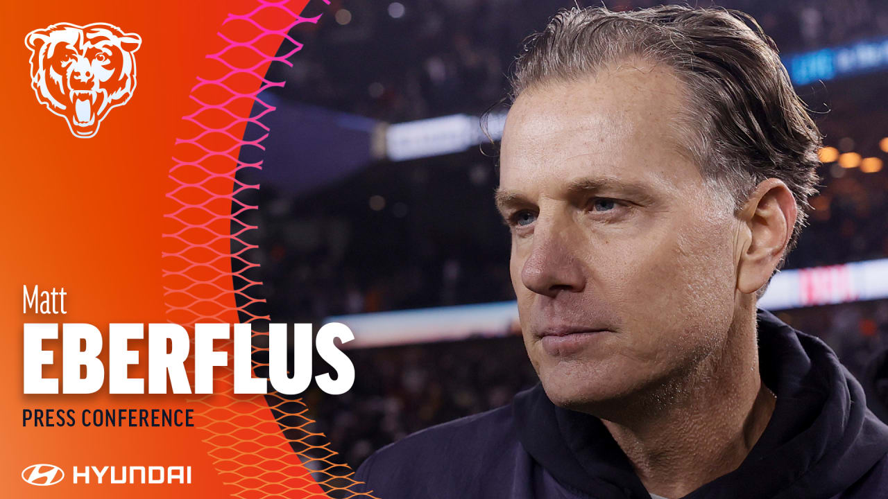 Eberflus provides injury update for Week 17 | Press Conference 