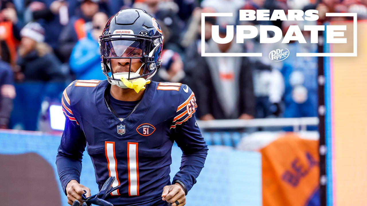 Darnell Mooney on Browns DLine Bears Update