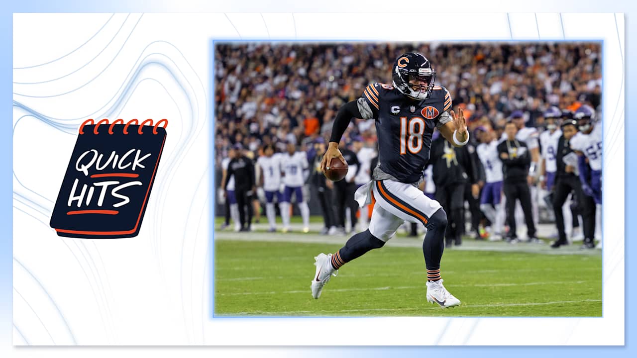 Bears to continue leaning into Caleb Williams’ ‘superpower’