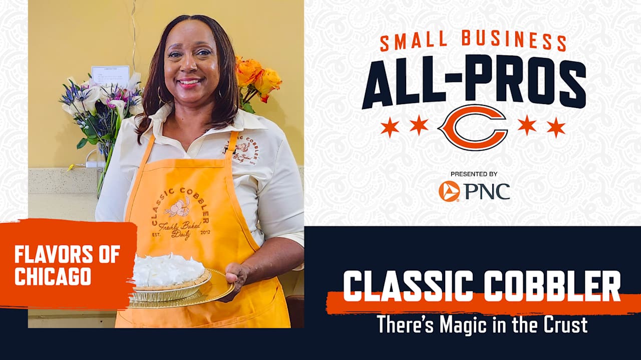 Bears announce Classic Cobbler as first 2024-2025 Small Business All-Pros winner