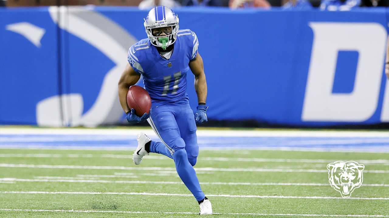 PHOTOS: New Bears WR/KR Kalif Raymond