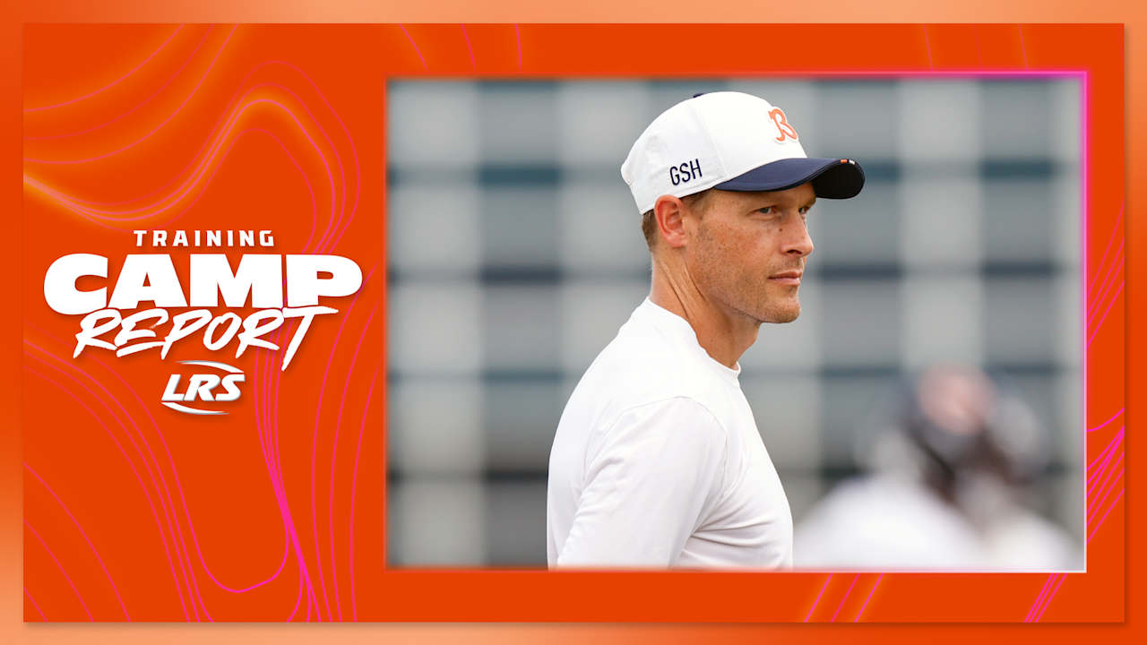 Bears training camp report: Tuesday, July 29