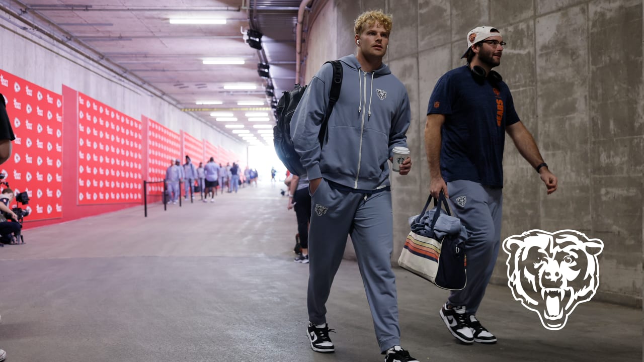 Arrival Photos Bears vs. Chiefs 2024 Preseason Week 3