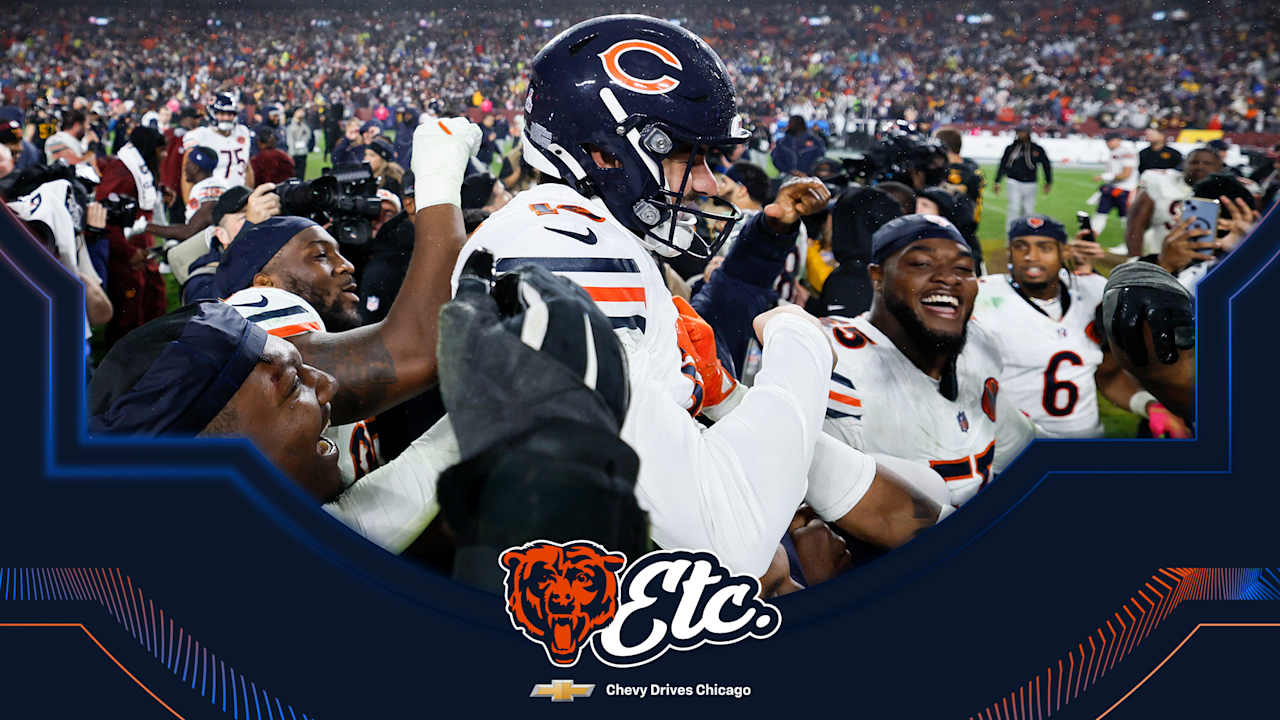 Key takeaways from Bears’ win over Commanders | Bears, etc. Podcast