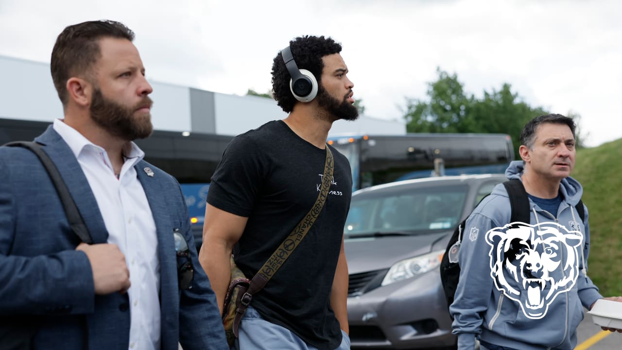 Arrival Photos Bears vs. Bills 2024 Preseason Week 1