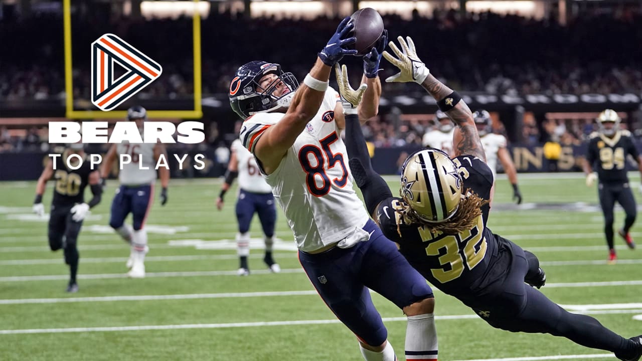 HIGHLIGHTS Bears' top plays vs. Saints 2023 Week 9