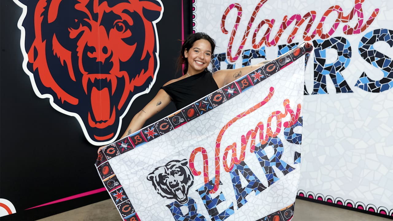 From warm beaches to Soldier Field: One Puerto Rican’s NFL debut