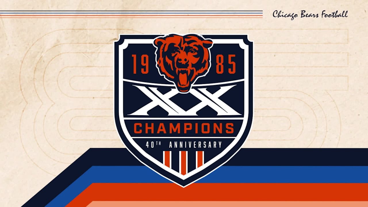 1985 Bears Halftime Celebration