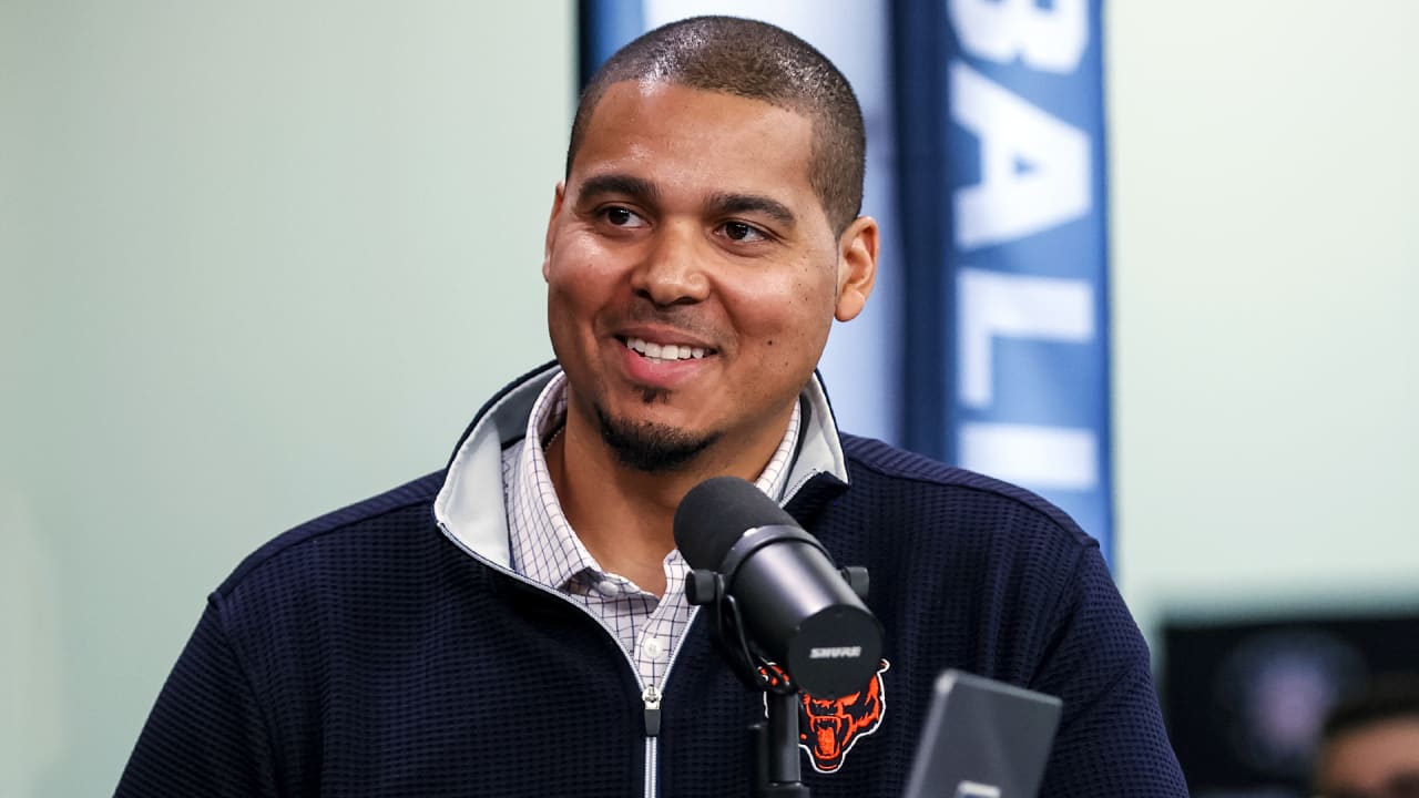 Bears GM Ryan Poles talks Keenan Allen, Jaylon Johnson, Justin Fields ...