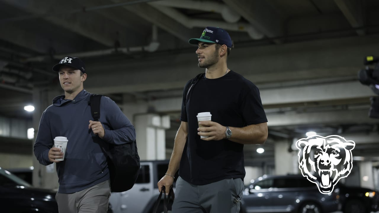 Arrival Photos Bengals vs. Bears 2024 Preseason Week 2