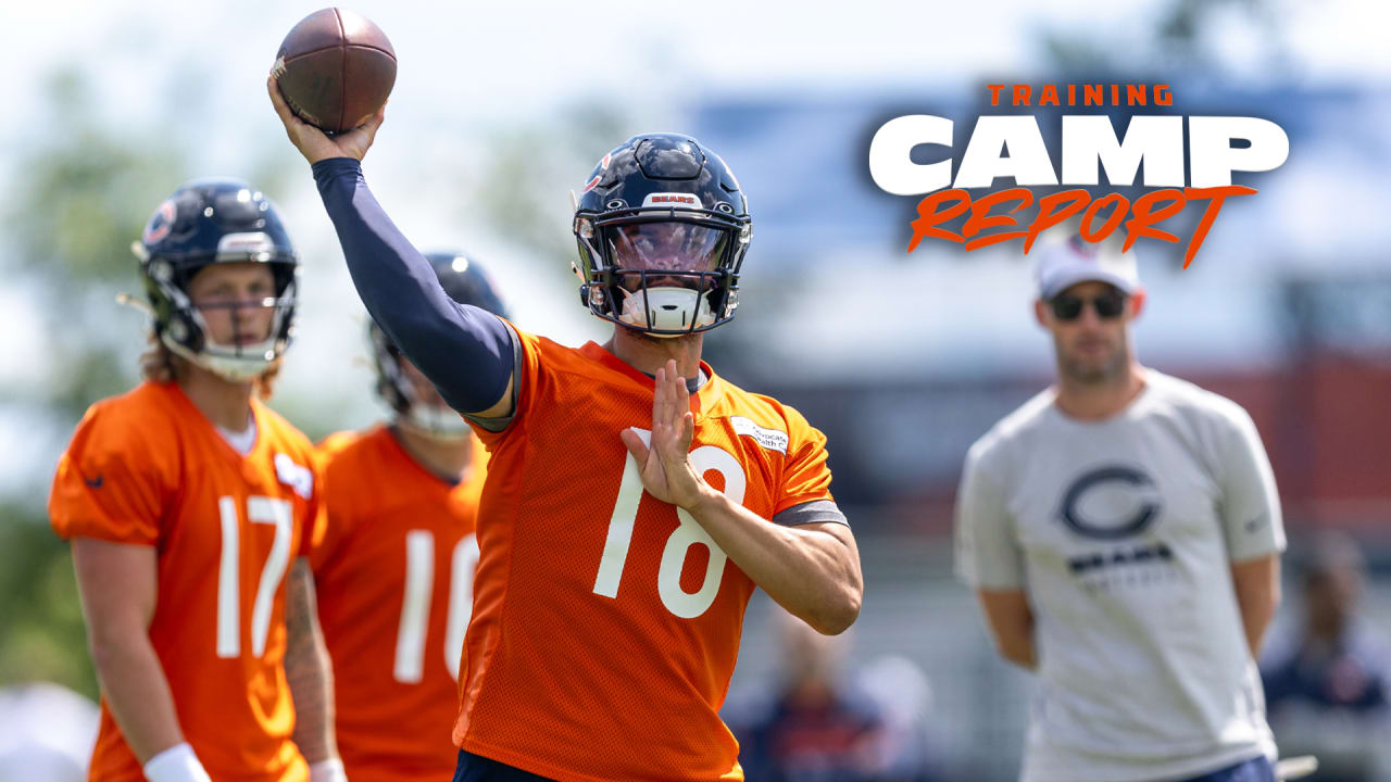 Bears Training Camp The Play That Changed Everything For Caleb Williams - mqm7txa