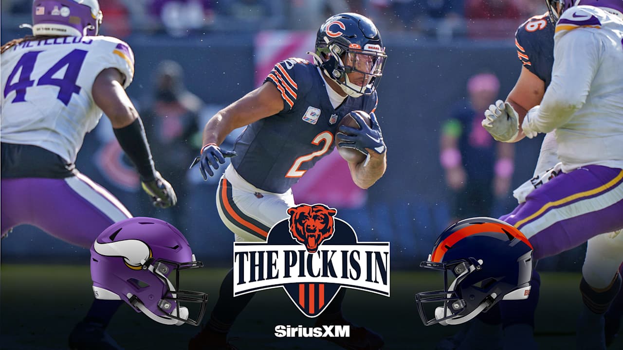 The Pick Is In: Vikings vs. Bears | 2024 Week 12