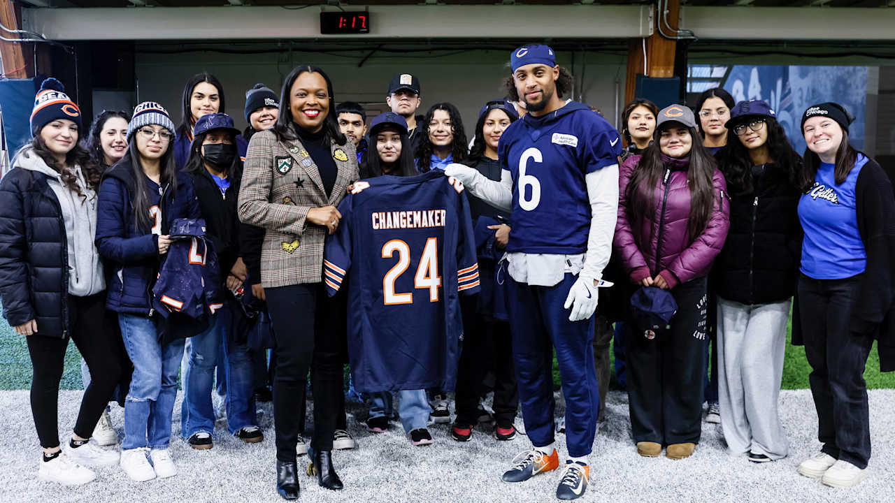 Chicago Bears' 2024 Inspire Change Changemaker: Dr. Janice K. Jackson