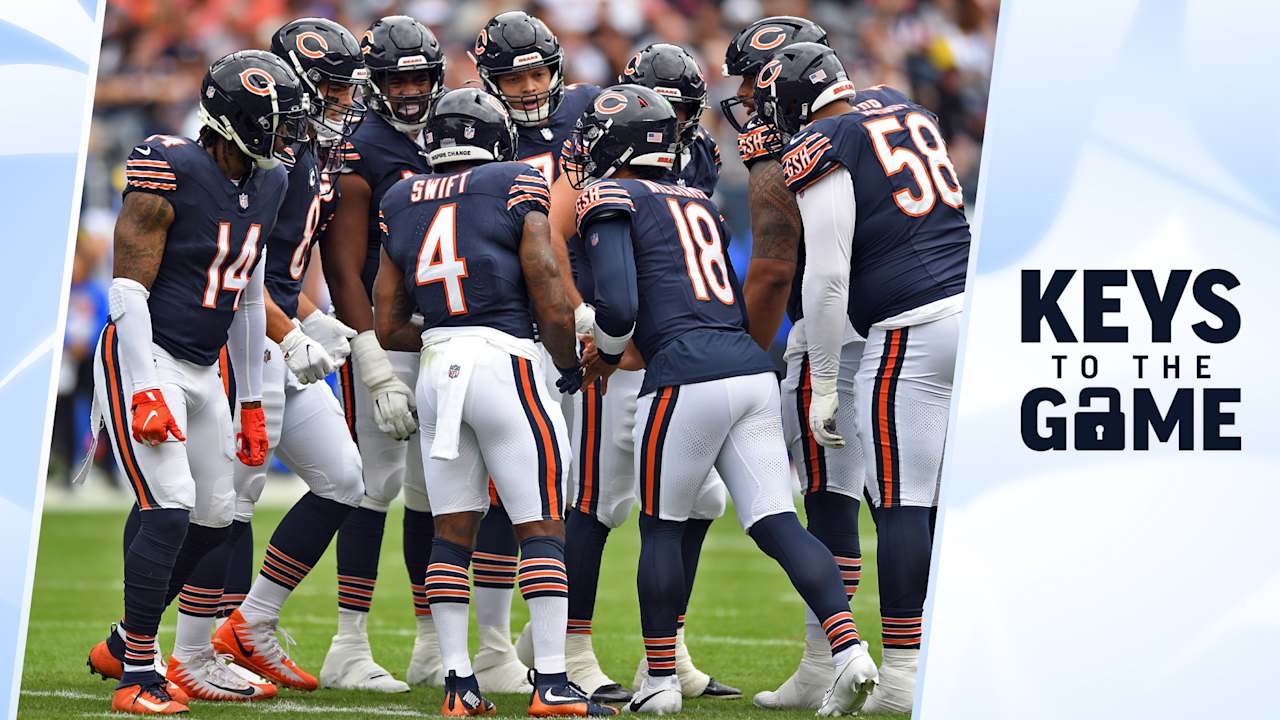 3 things that should help the Bears beat the Panthers